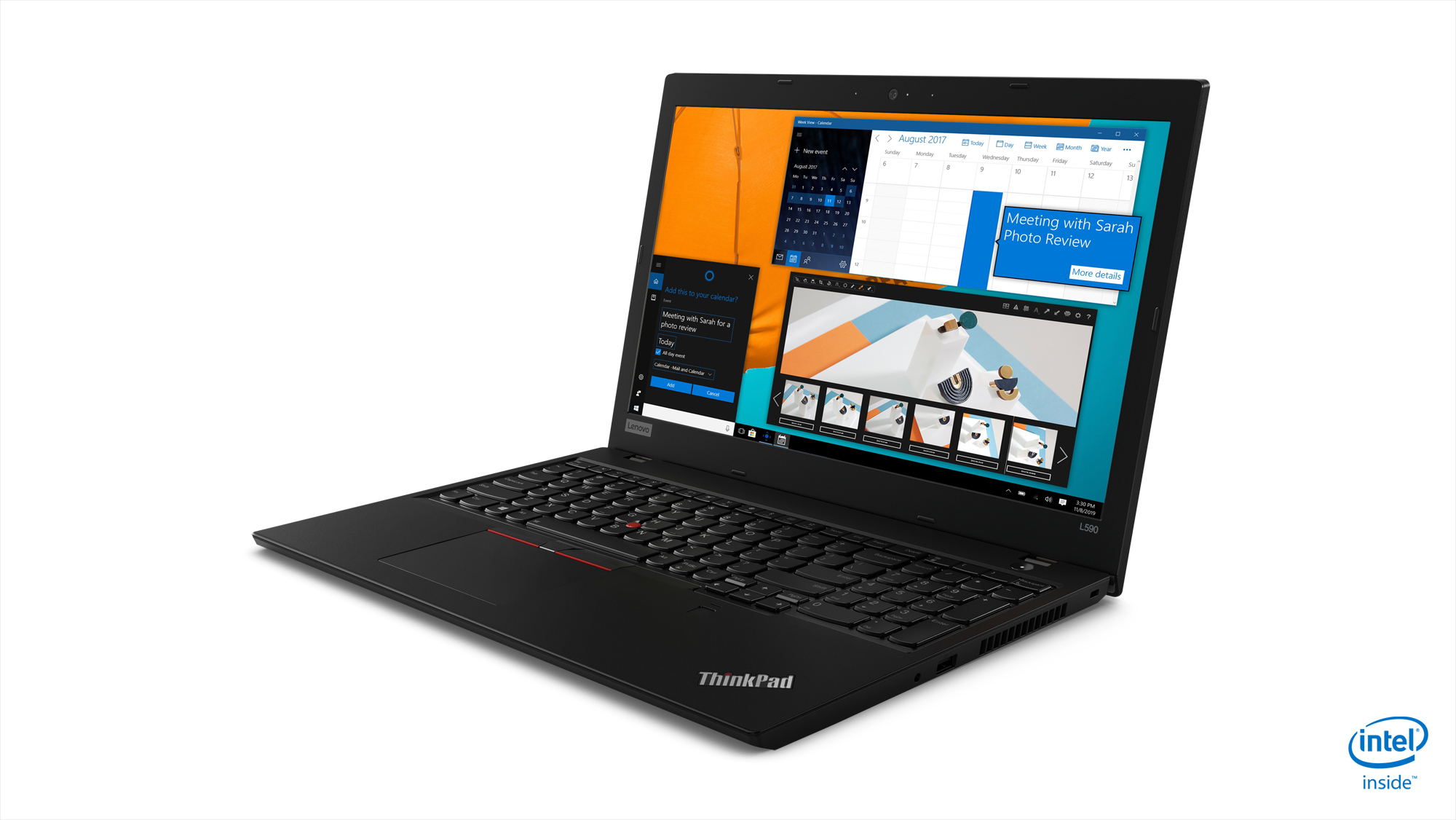 Lenovo ThinkPad L590 Intel® Core™ i3 i3-8145U Laptop – image 4
