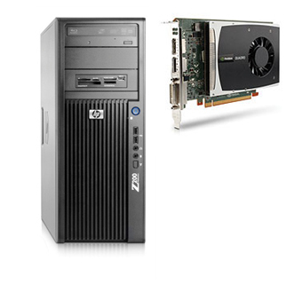HP Z200 MT + NVIDIA Quadro 2000 – image 1