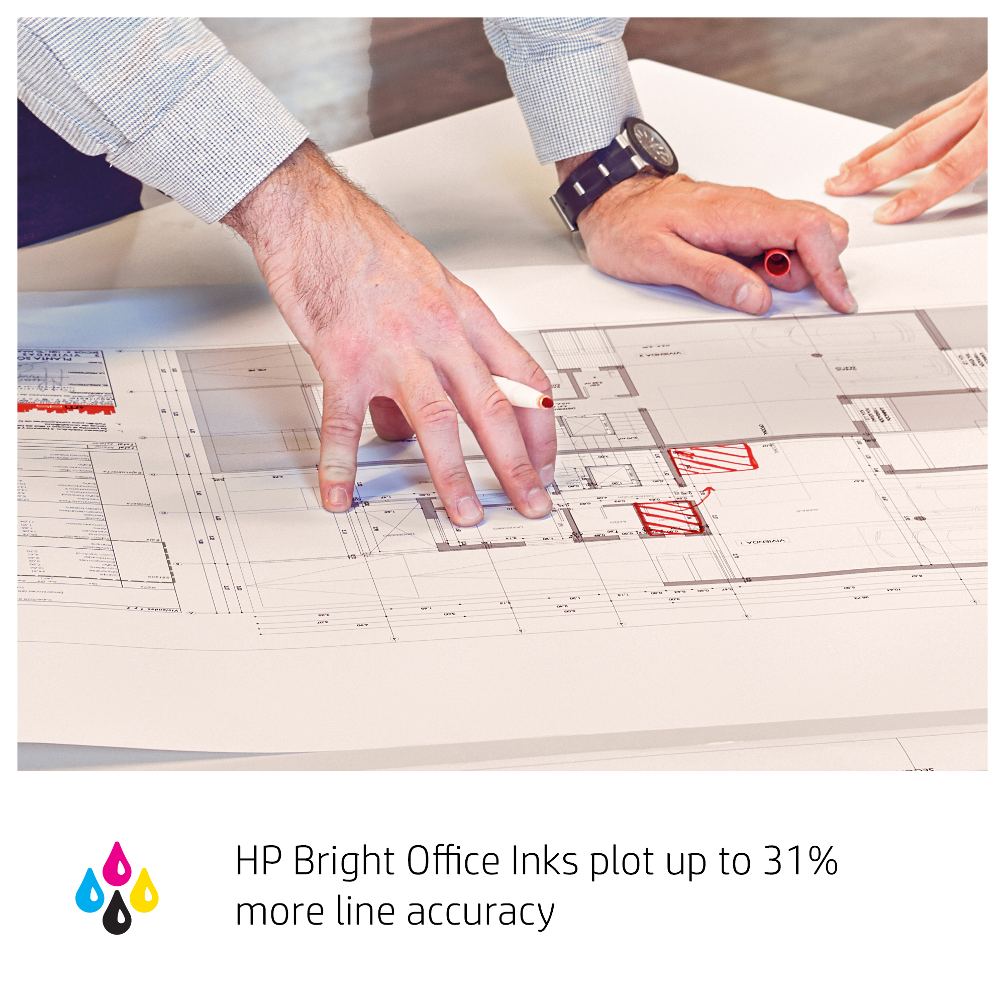 HP DesignJet T630 36-in Printer – image 8