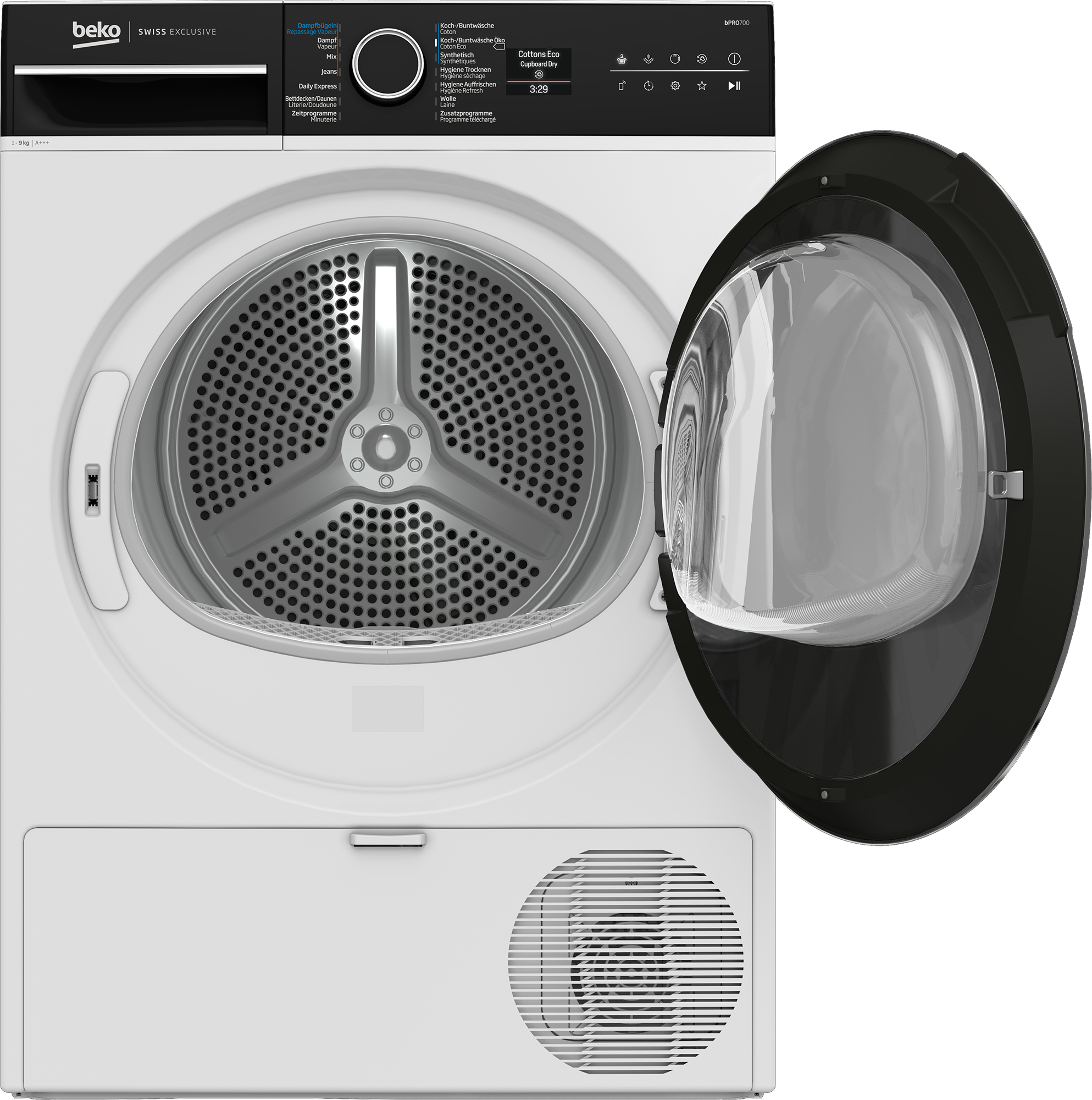 Beko TR710 tumble dryer Freestanding Front-load – image 3