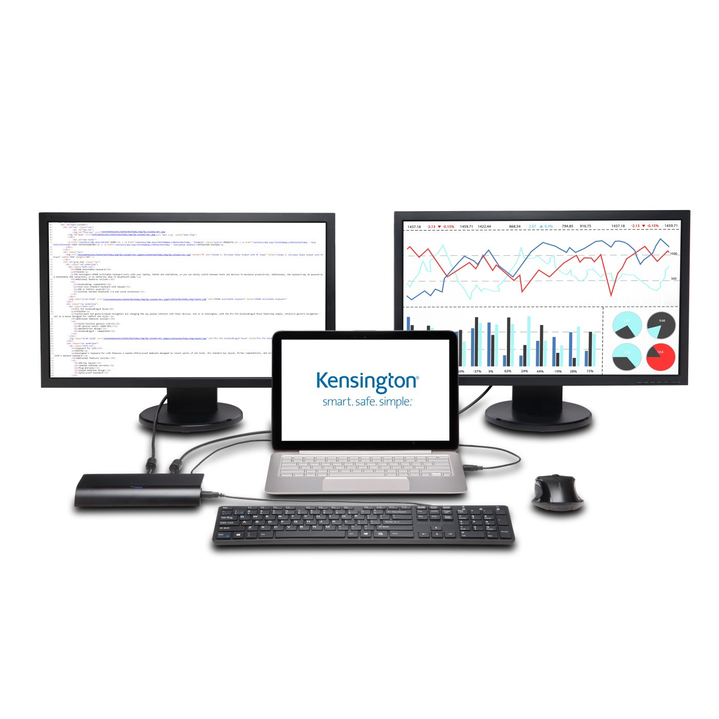 Kensington SD4000 Universal USB Docking Station — Black – image 9