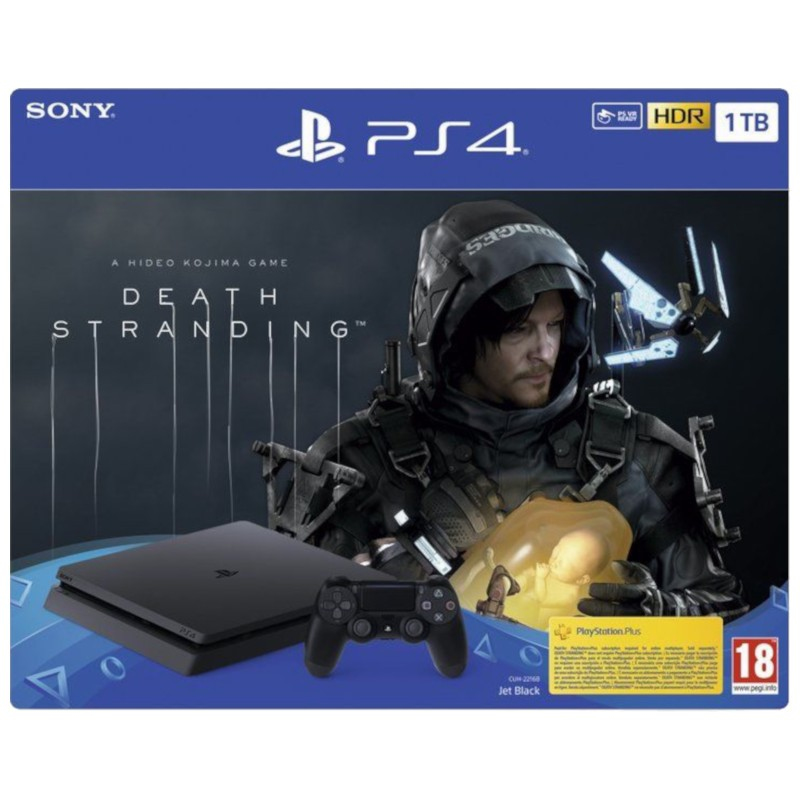 Sony Interactive Entertainment PlayStation 4 + Death Stranding