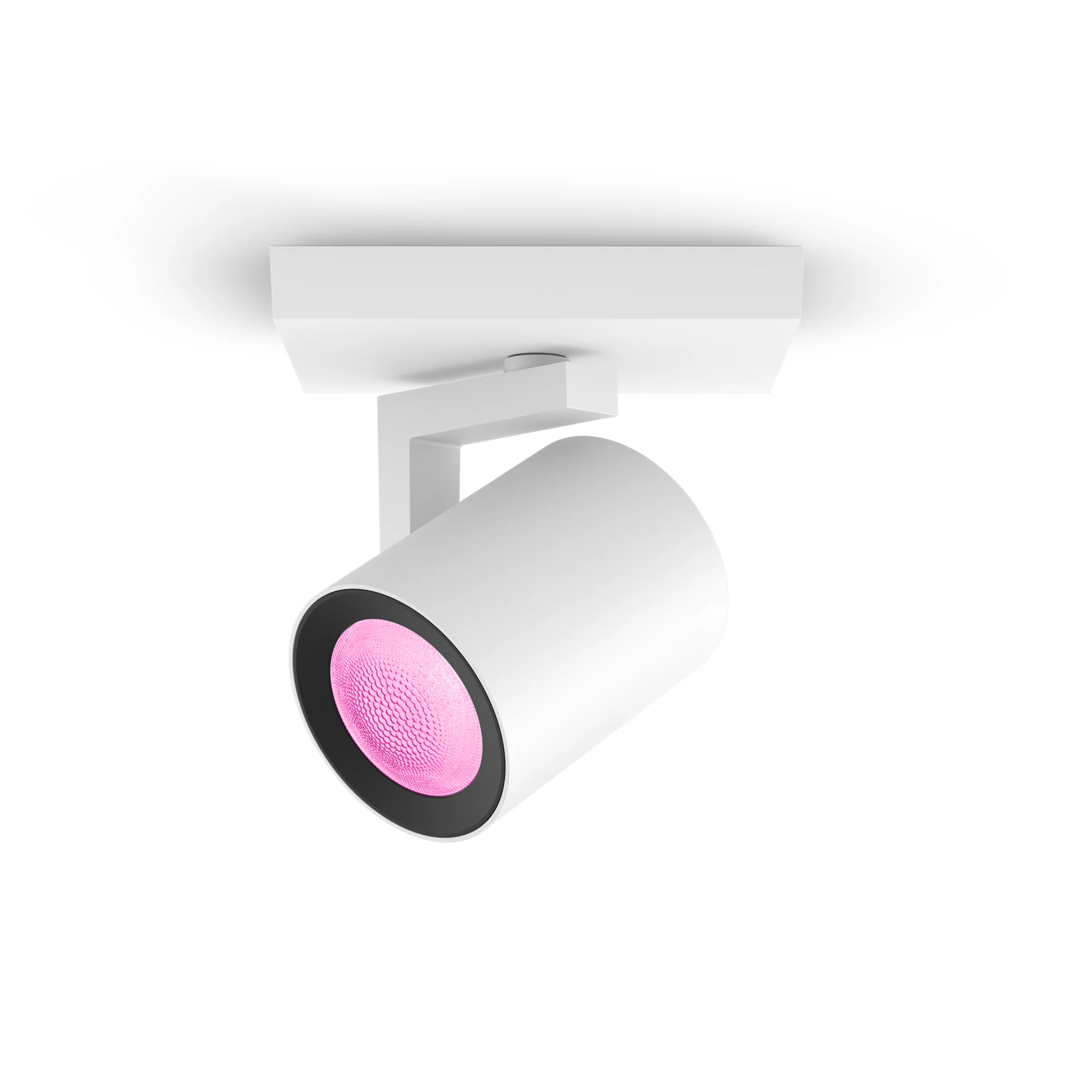 Philips by Signify Philips Hue White and colour ambience Argenta single spotlight – image 1