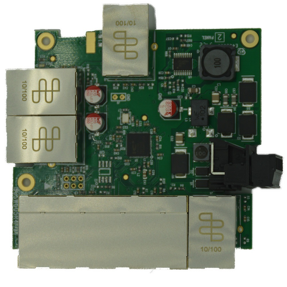 Brainboxes Embedded Industrial 8 Port 10/100 Ethernet Switch – image 6