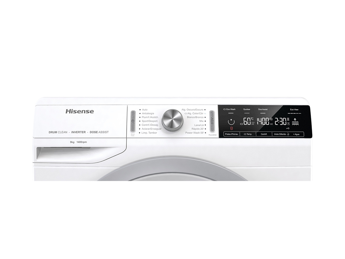Hisense WFGA9014V washing machine Front-load – image 3