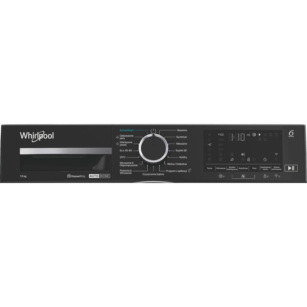 Whirlpool WAM36WADSPL washing machine Front-load – image 3