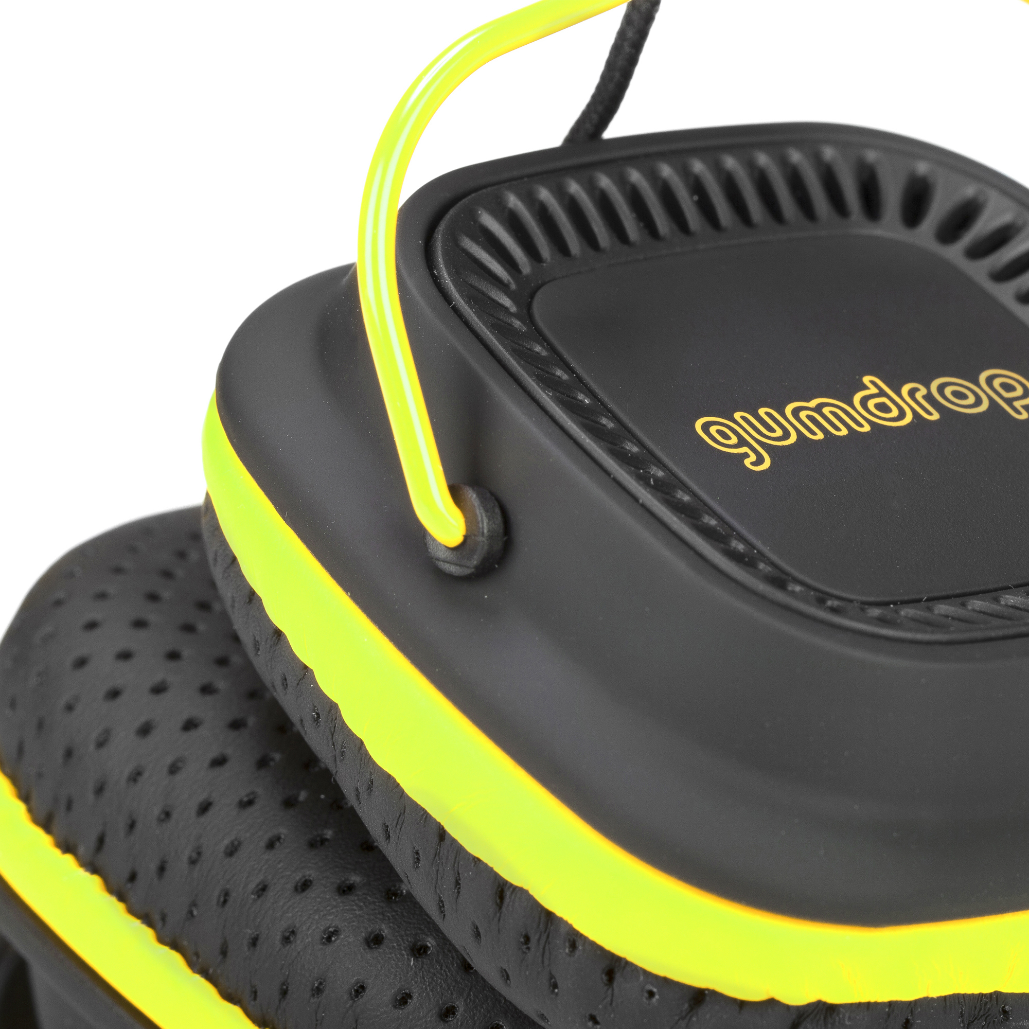 NGS GUMDROPYELLOW Headphones Wired Head-band Yellow – image 4