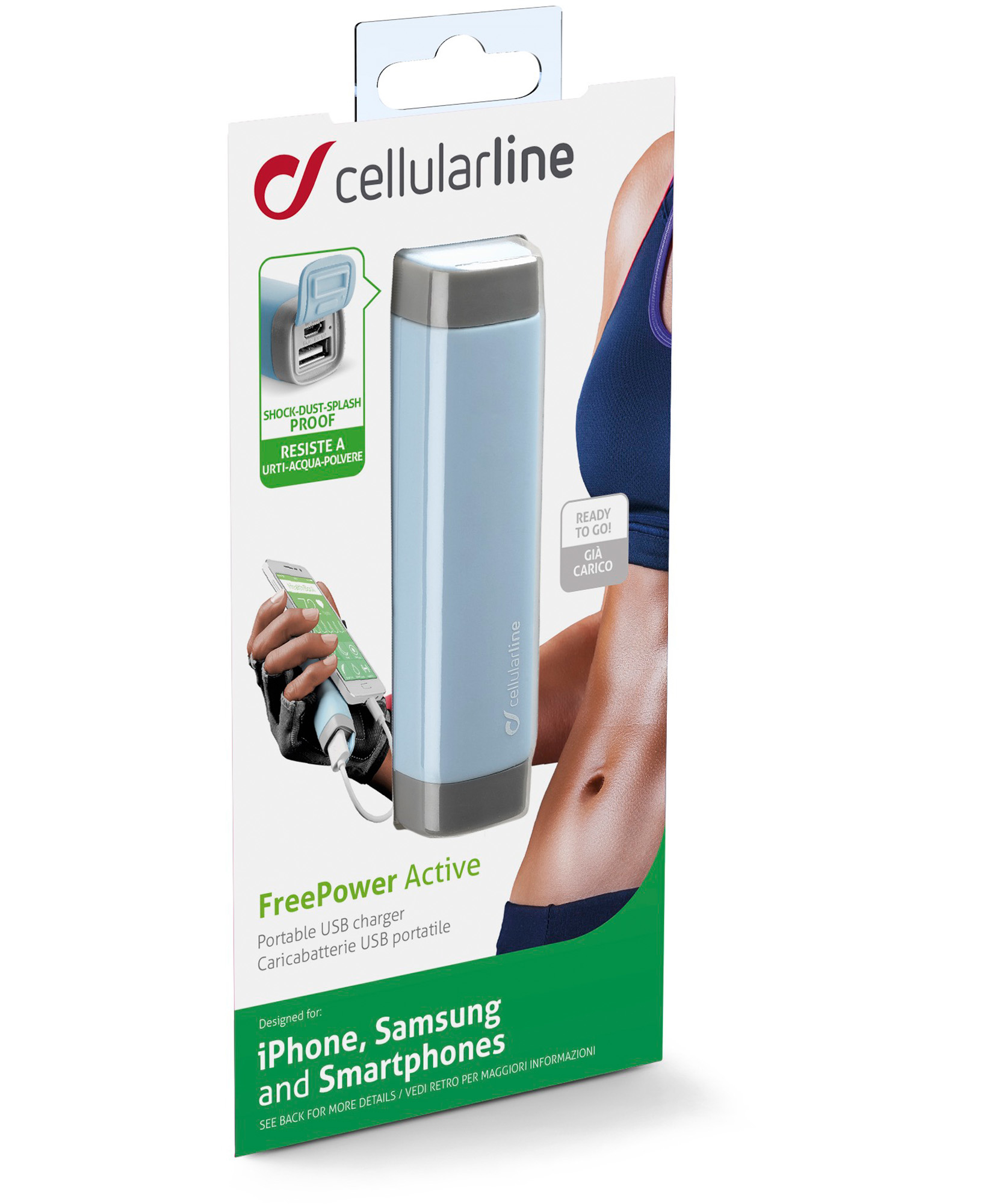 Cellularline Freepower Active - Universal – image 3
