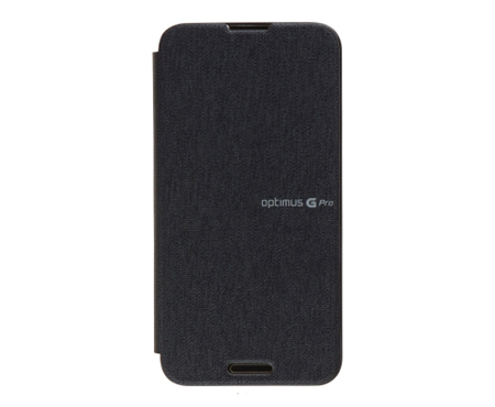 LG CCF-210 mobile phone case Folio Black – image 1