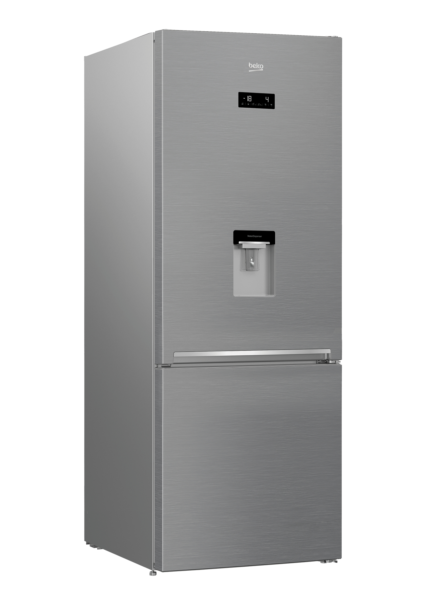 Beko RCNE560E30DZXB fridge-freezer Freestanding – image 2