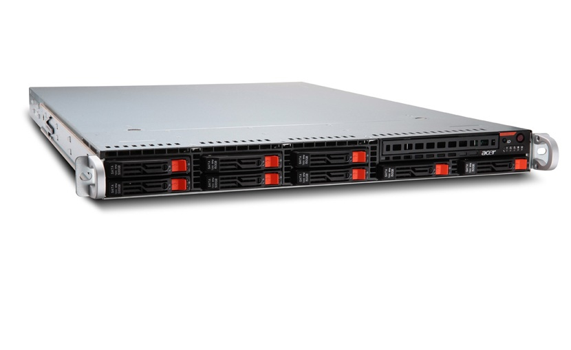 Acer AR TK.R5100.101 server Rack (1U) Intel® Xeon® 5000 Sequence X5675
