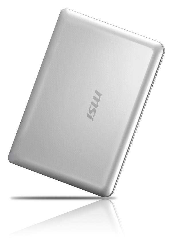 MSI Wind U135DX-2640FR Intel Atom® N570 Netbook – image 2