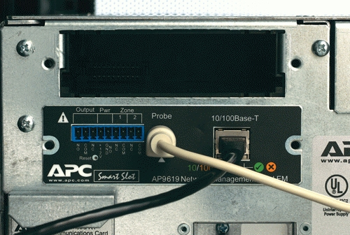APC UPS Network Management Card w/ Environmental Monitoring – image 2