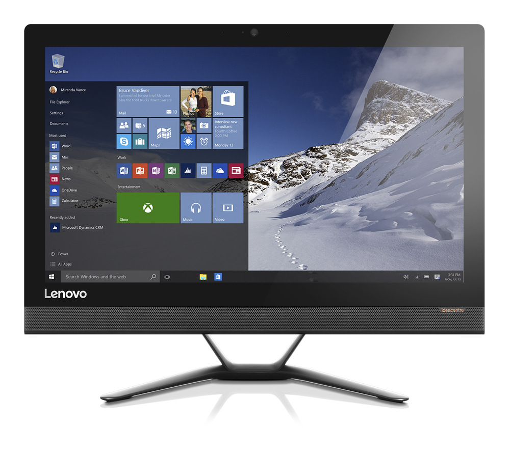 Lenovo IdeaCentre 300-22 Intel® Pentium® 4405U – image 1
