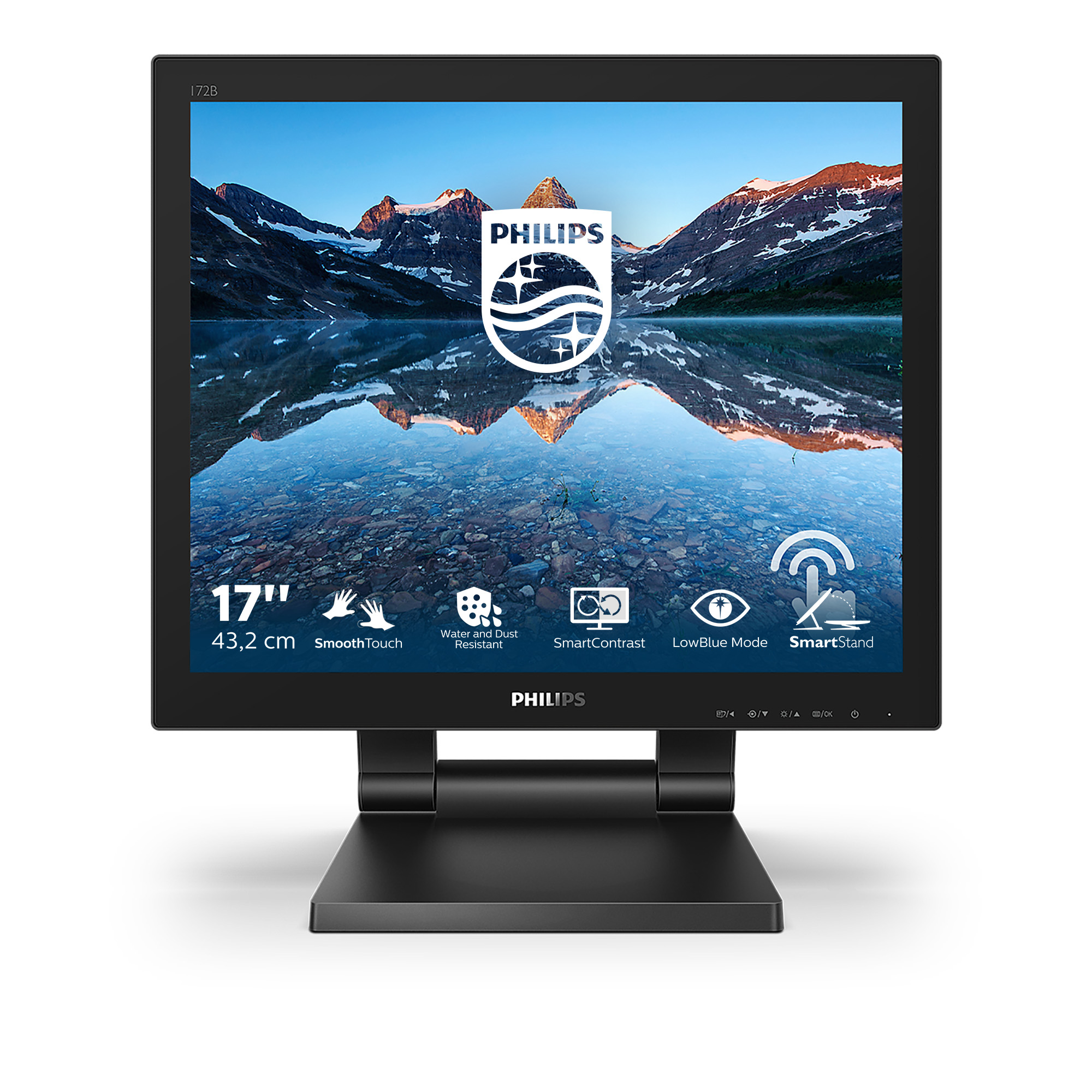 Philips B Line 172B9T/71 computer monitor – image 2