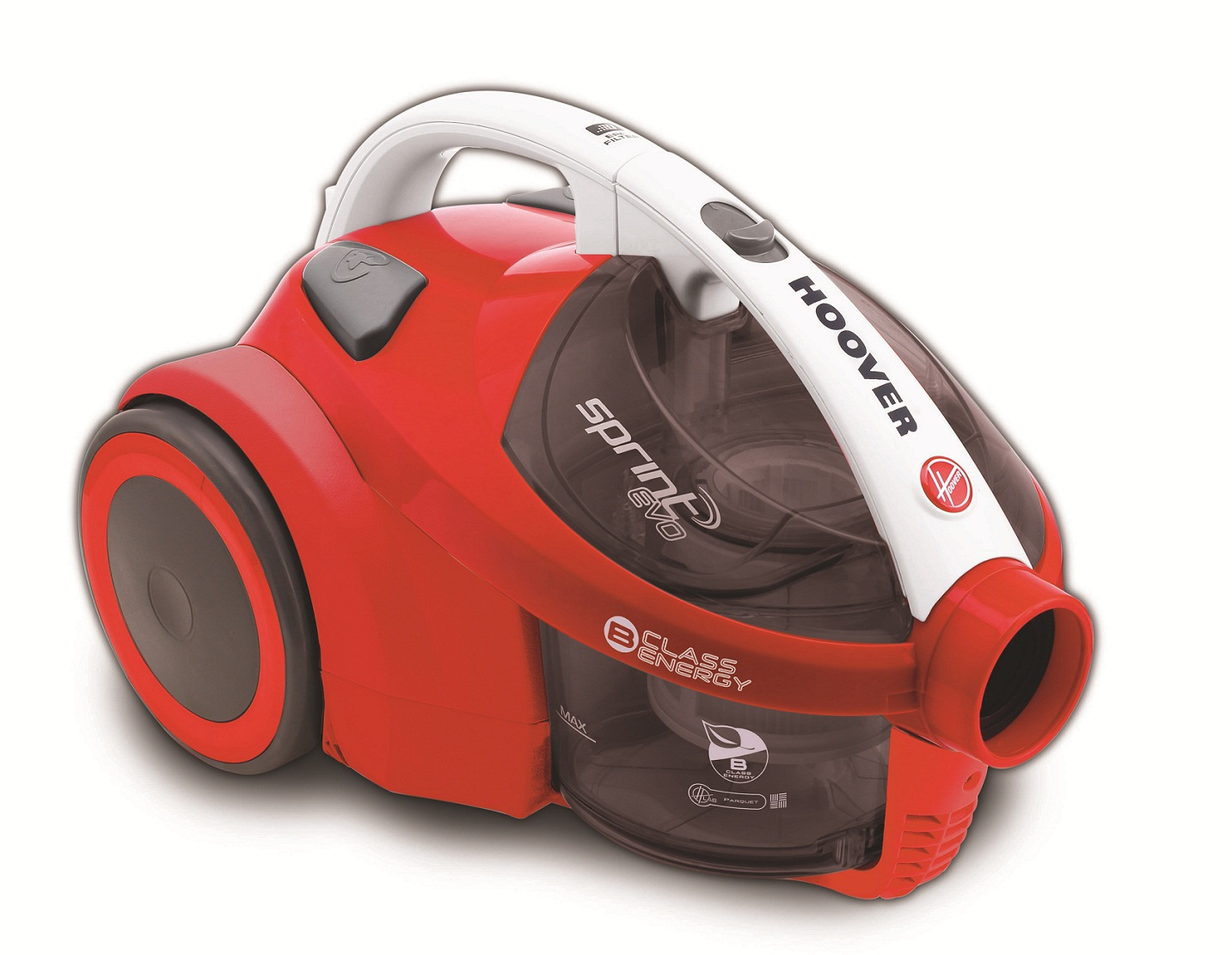 Hoover SE71_SE50 1.5 L Drum vacuum Dry 850 W Dust bag