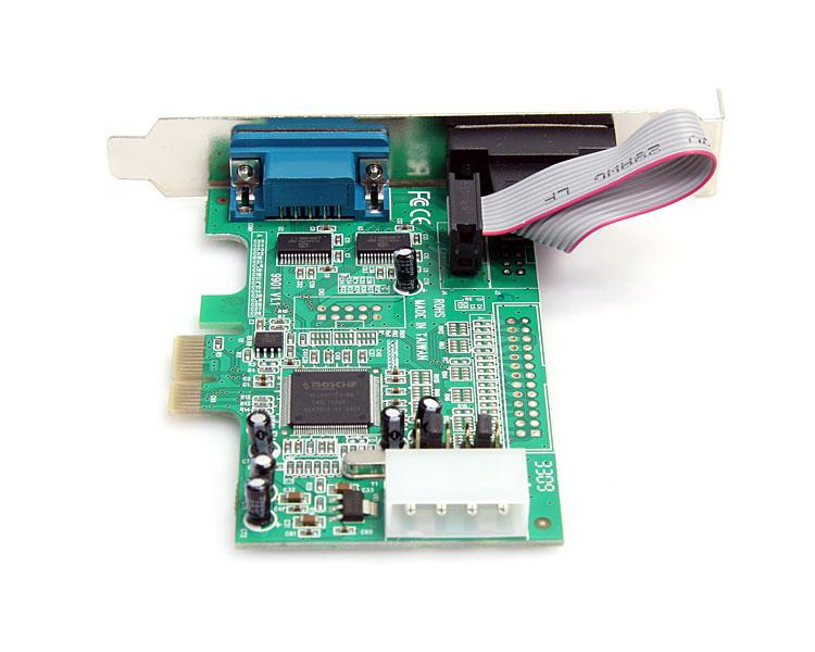 StarTech.com 2 Port Native PCI Express RS232 Serial Adapter Card with 16550 UART – image 4