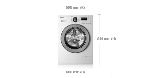 Samsung WD8704EJF/XEN washing machine – image 2
