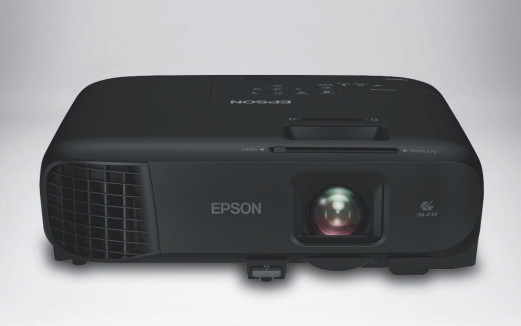 Epson PowerLite FH52+ Standard throw projector 4000 ANSI lumens 3LCD 1080p (1920x1080) Black