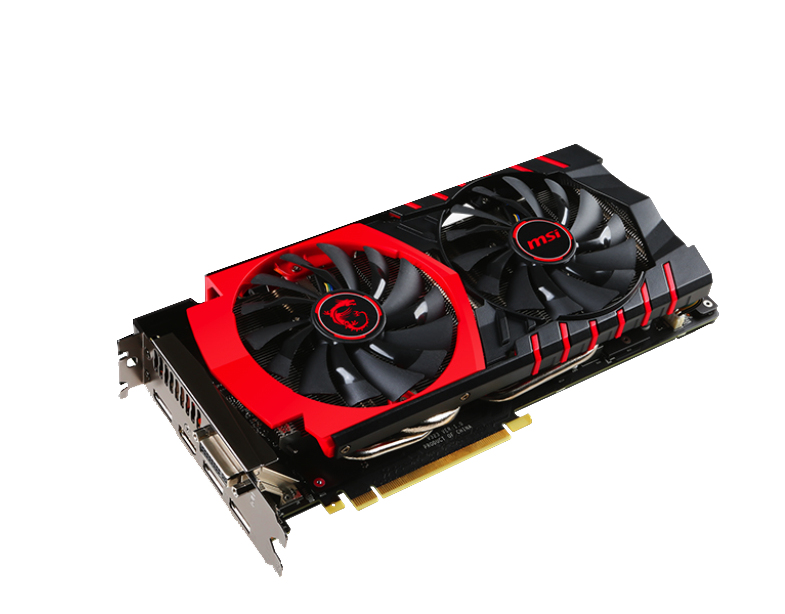 MSI GAMING GeForce GTX 980 TI – image 1