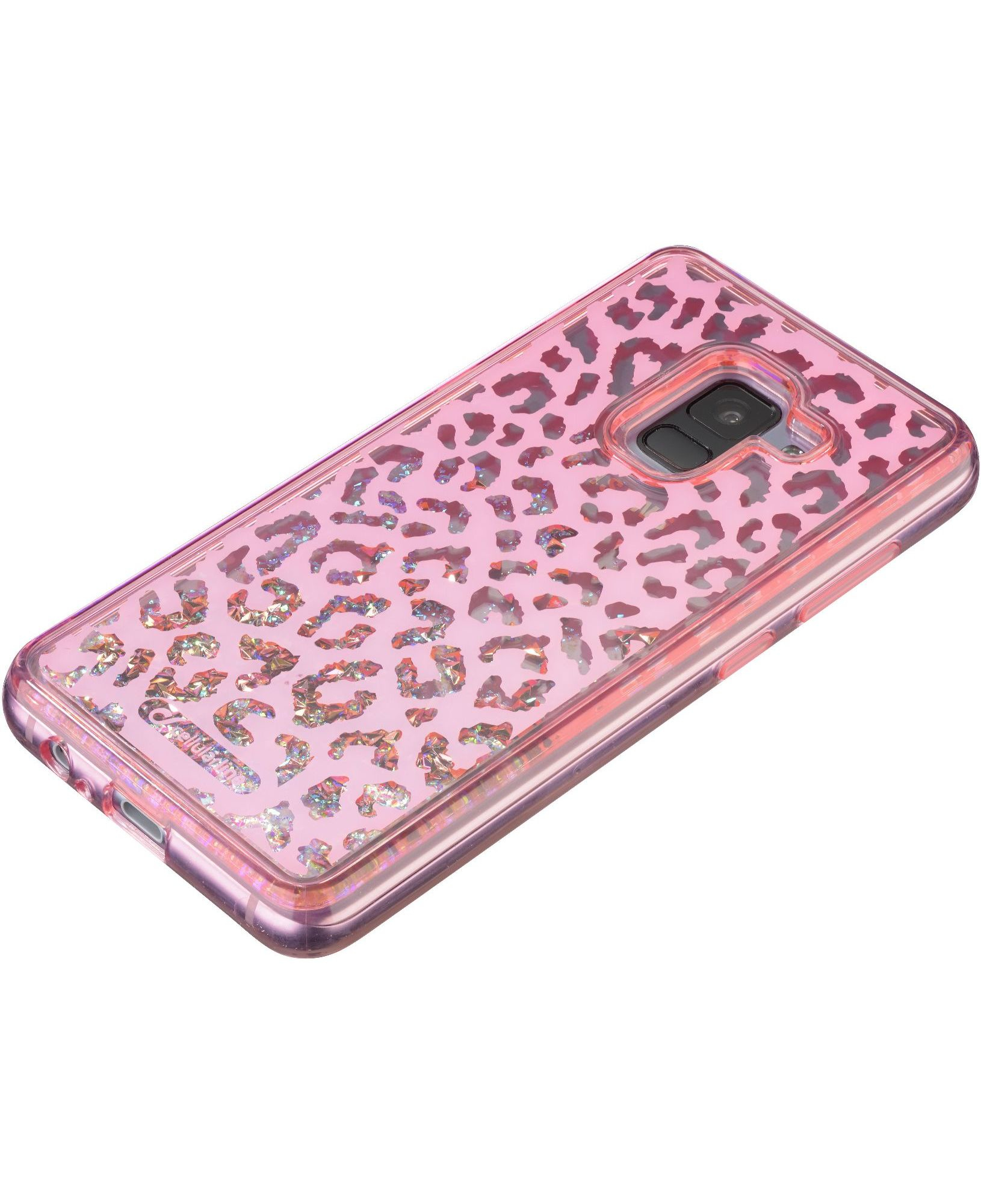 Cellularline Stardust Leopard - Galaxy A8 (2018)