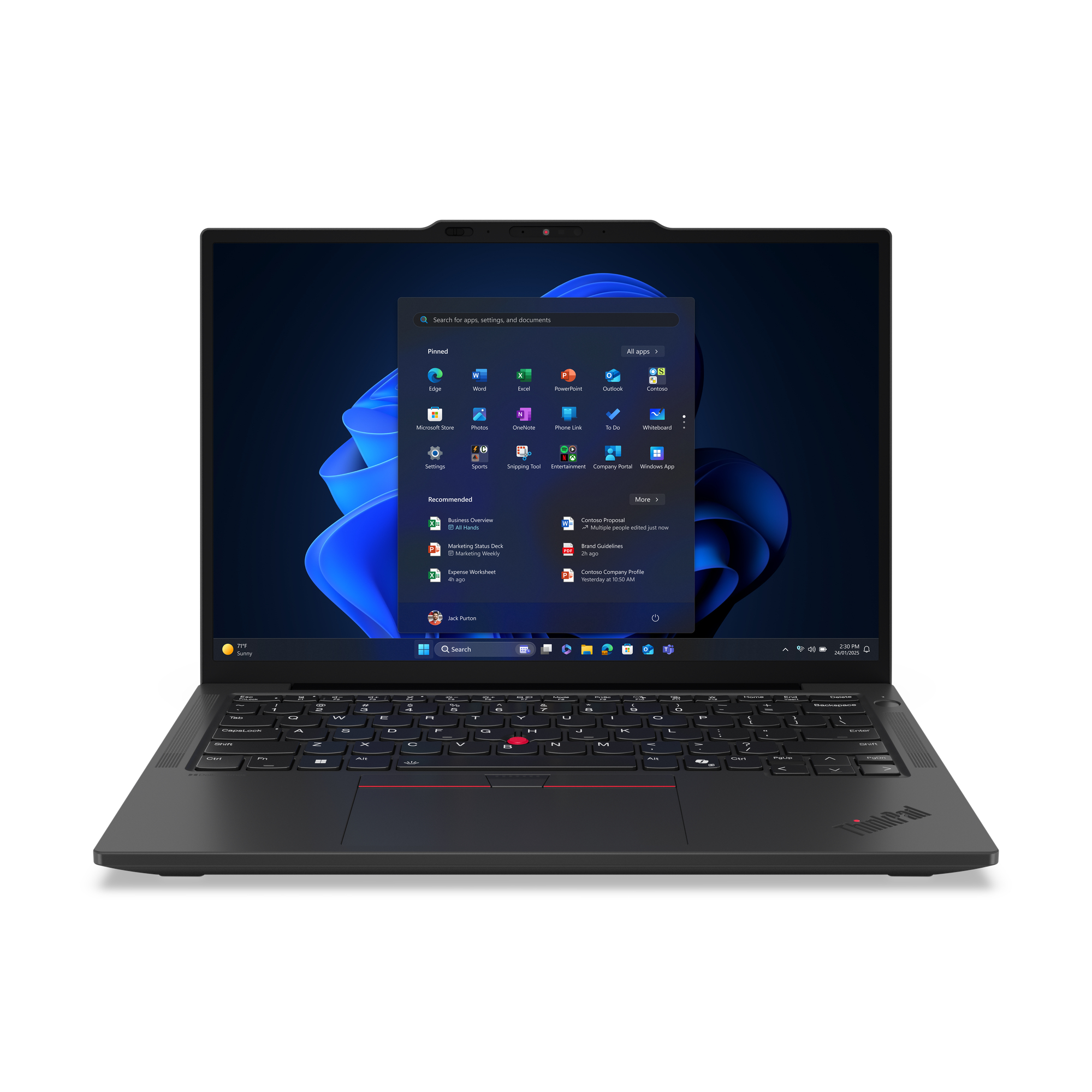 Lenovo ThinkPad X13 Gen 6 (Intel) Intel Core Ultra 5 225U Computer portatile 33,8 cm (13.3") WUXGA 16 GB LPDDR5x-SDRAM 512 GB S