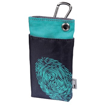 Hama C.I.S. mobile phone case Holster Navy