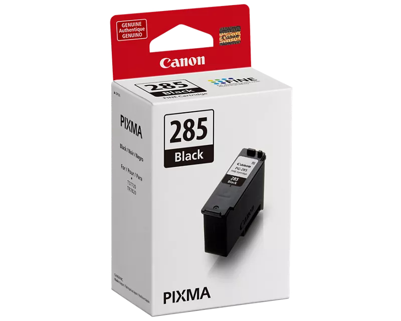 Canon PG-285 Black Ink Cartridge – image 2