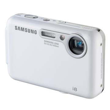 Samsung i8 White