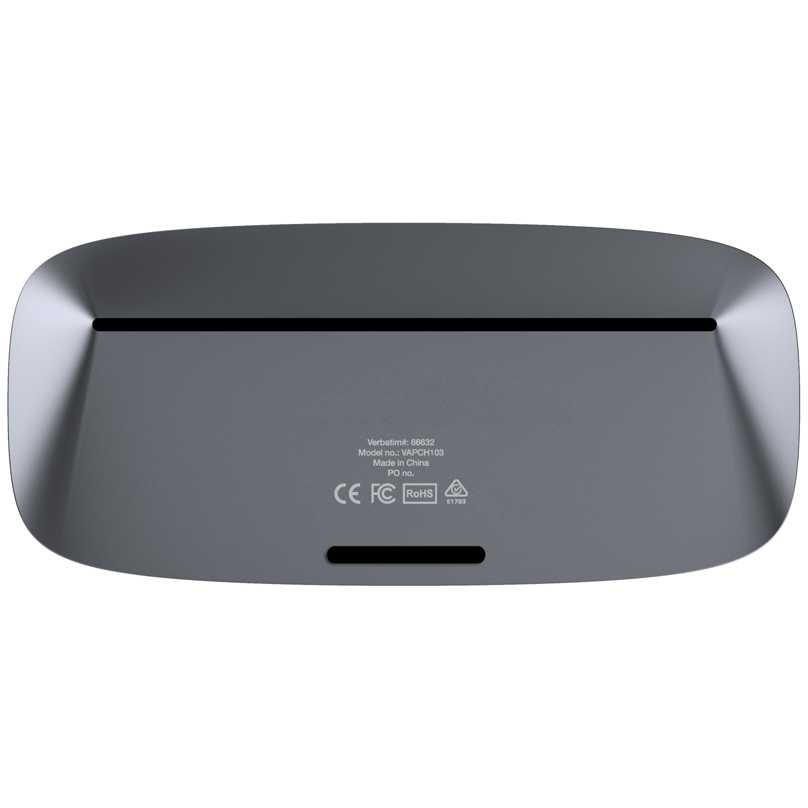 Verbatim 66632 laptop dock/port replicator Wired USB 3.2 Gen 1 (3.1 Gen 1) Type-C Grey – image 3
