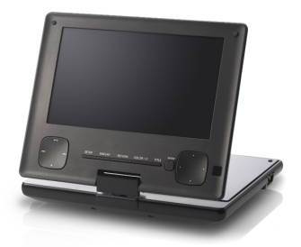 LG DP567B portable DVD/Blu-Ray player Convertible