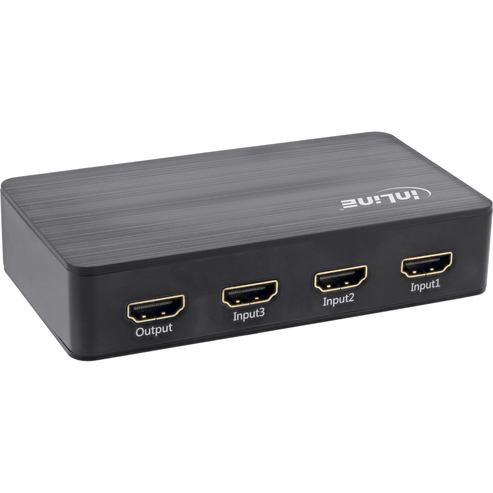 InLine HDMI Switch, 3 port, 4K2K@60Hz, HDCP 2.2 – image 2