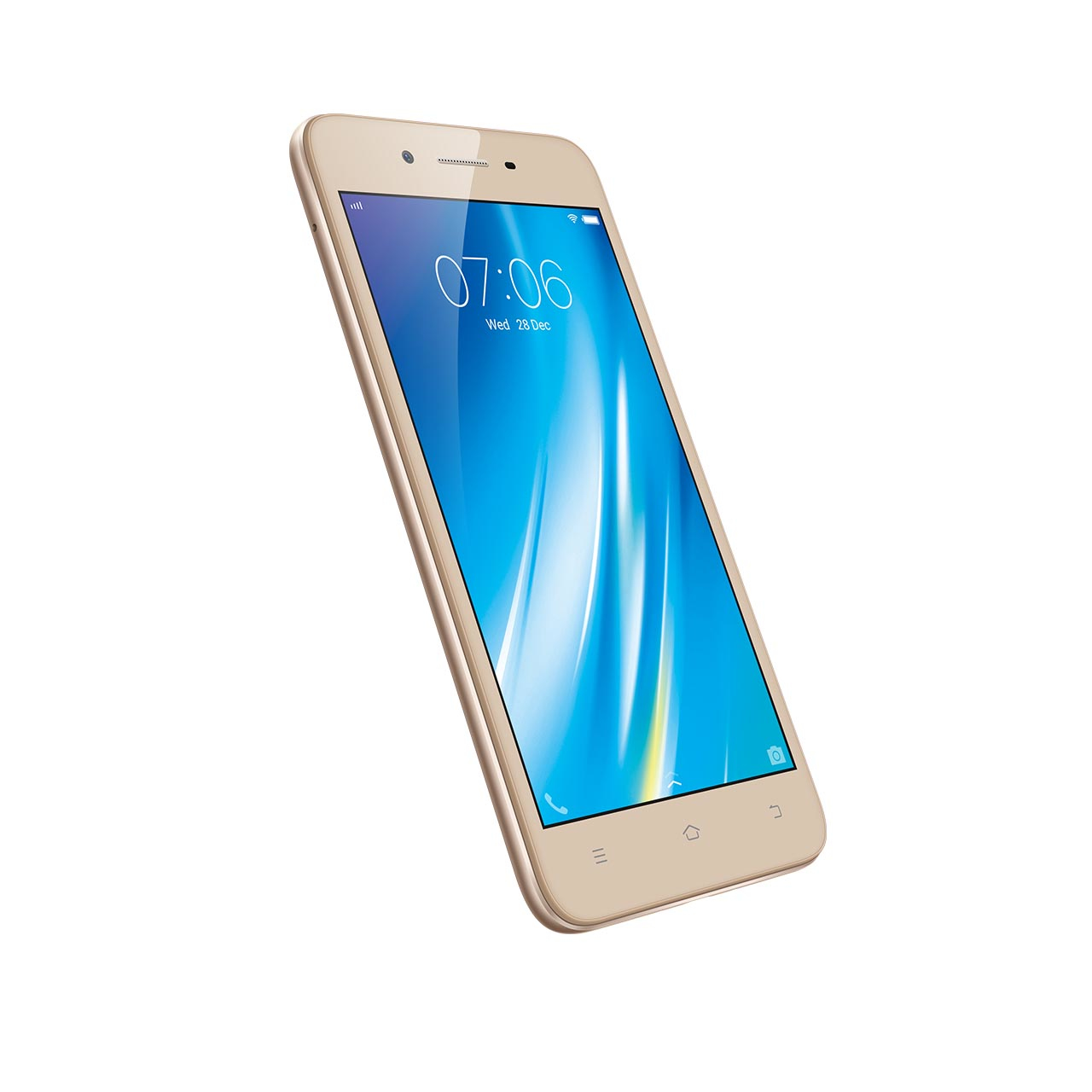 vivo Y53 12.7 cm (5") Dual SIM Android 6.0 4G Micro-USB 2 GB 16 GB 2500 mAh Gold – image 3
