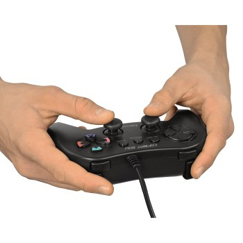 Hama 115409 Black Gameport Gamepad Analogue Playstation, Playstation 2 – image 5