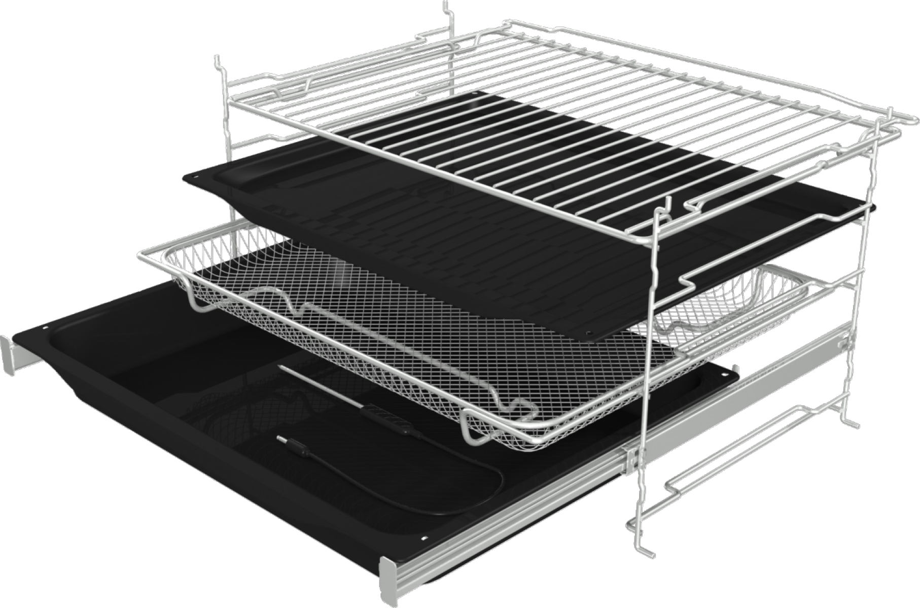 Hisense Electric oven BSA6634PBG8 RAL9005 – image 9