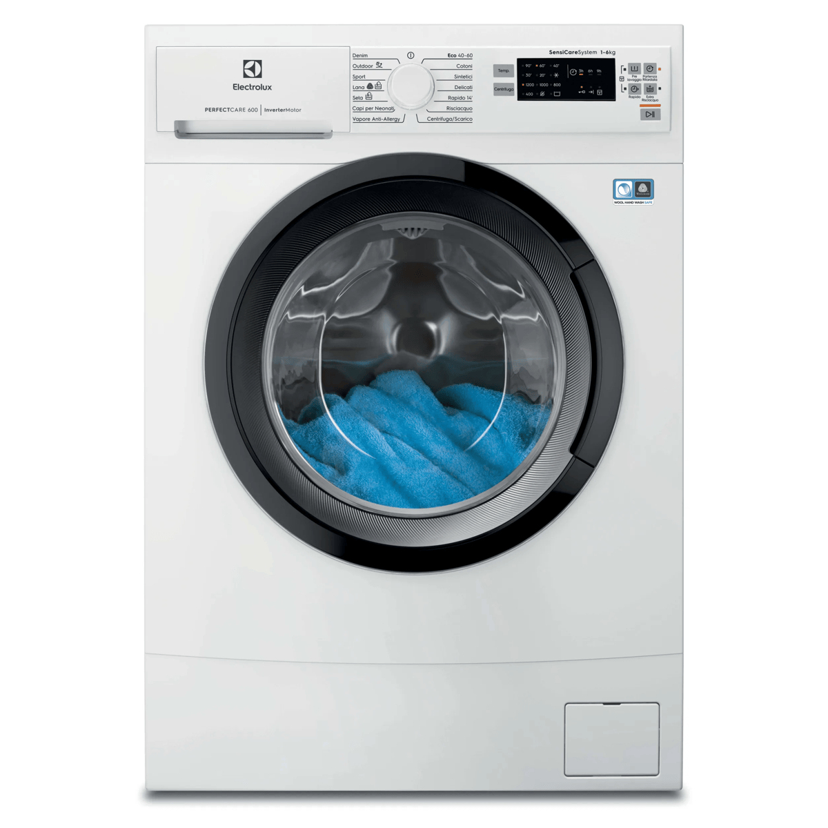 Electrolux EW6S526B washing machine Front-load – image 1