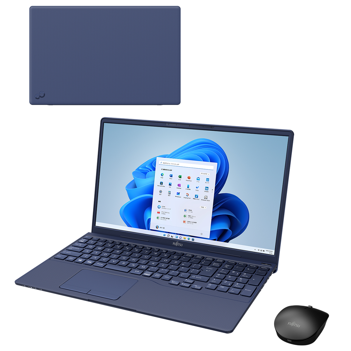 Fujitsu LIFEBOOK TH90/F3 Intel® Core™ i7 i7-1165G7 Laptop – image 1