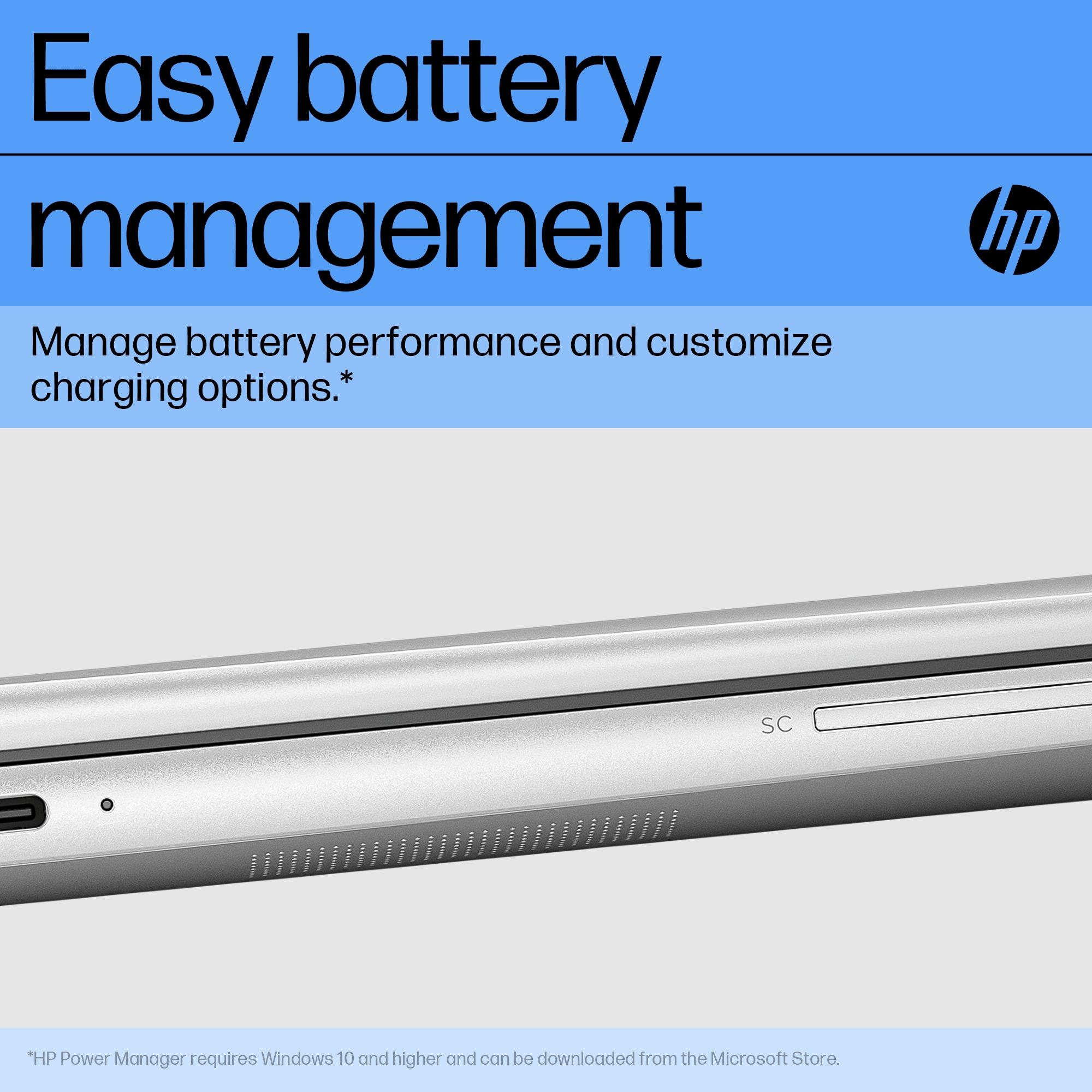 HP EliteBook 845 14 G10 AMD Ryzen™ 5 7540U Laptop 35.6 cm (14″) WUXGA 16 GB DDR5-SDRAM 512 GB SSD Wi-Fi 6E (802.11ax) Windows 11 Pro Silver image 23