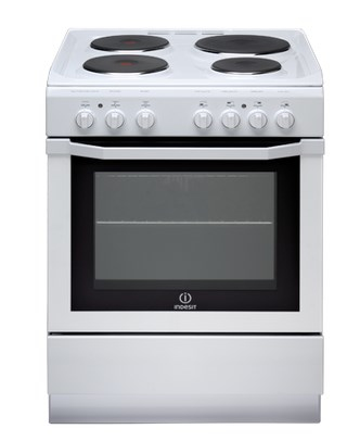Indesit I6E6C1A(W)/FR cooker Freestanding cooker Electric White