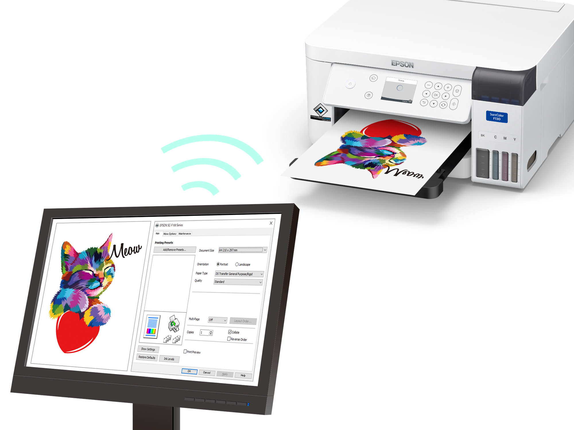 Epson SureColor SC-F100 – image 2