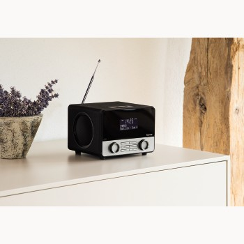 Hama DR1600 Personal Analog & digital Black – image 9