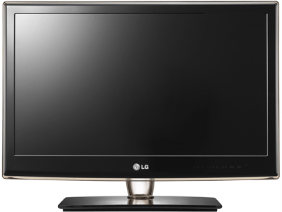 LG 32LV250U TV 81.3 cm (32") HD Brown 350 cd/m² – image 2