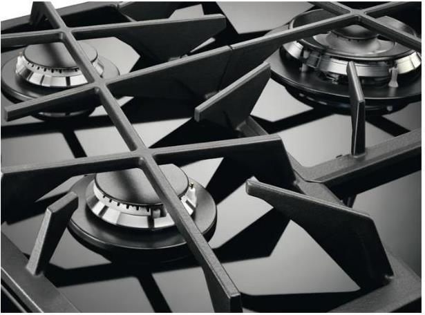Electrolux KGV9539IK Black Built-in Gas 5 zone(s) – image 7