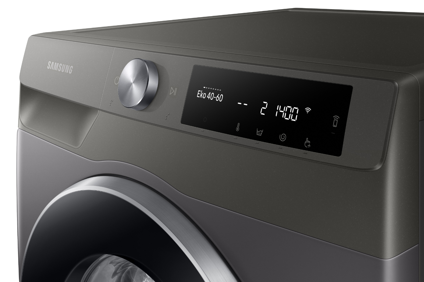 Samsung WW10T634DLN1AH washing machine Front-load – image 4