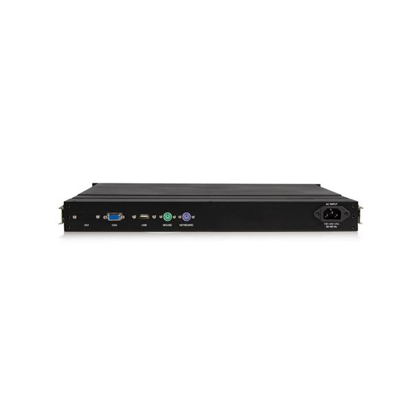 StarTech.com 1U 15" Rackmount LCD Console - USB + PS/2 – image 3