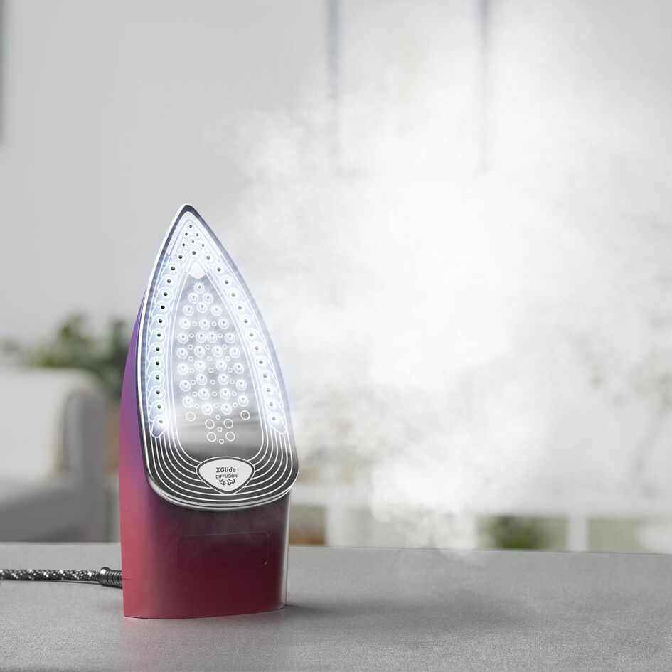 Tefal Express Steam FV2846 Dry & Steam iron Ceramic soleplate – image 9