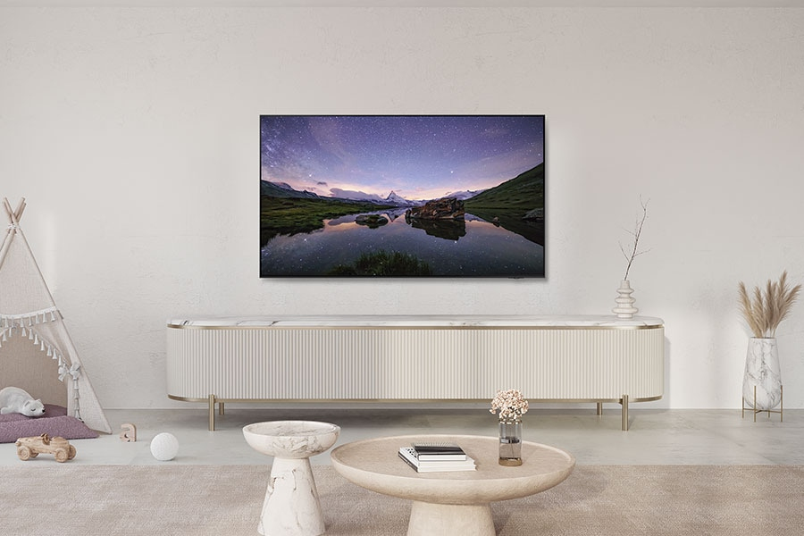 TV Neo QLED 4K SAMSUNG TQ43QN90DATXXC 108 cm Smart TV Tizen Dolby Atmos — photo 11