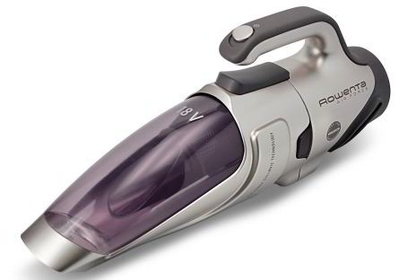 Rowenta AC9258 handheld vacuum Metallic Bagless