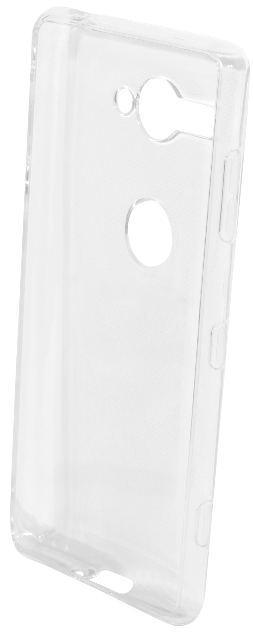Mobiparts Classic TPU Case Sony Xperia XZ2 Compact Transparant – image 2