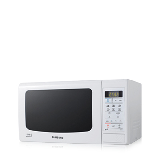 Samsung GE733K microwave White Countertop